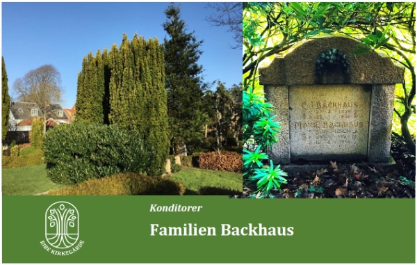 Familien Backahus's gravsted
